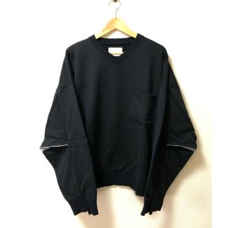 COMOLI - stein DIVIDE SLEEVE V NECK SWEAT LSの通販 by K's shop