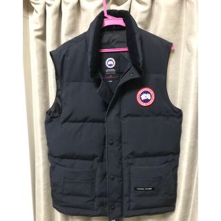 カナダグース(CANADA GOOSE)のカナダグース　ベスト　フリースタイル(ダウンベスト)