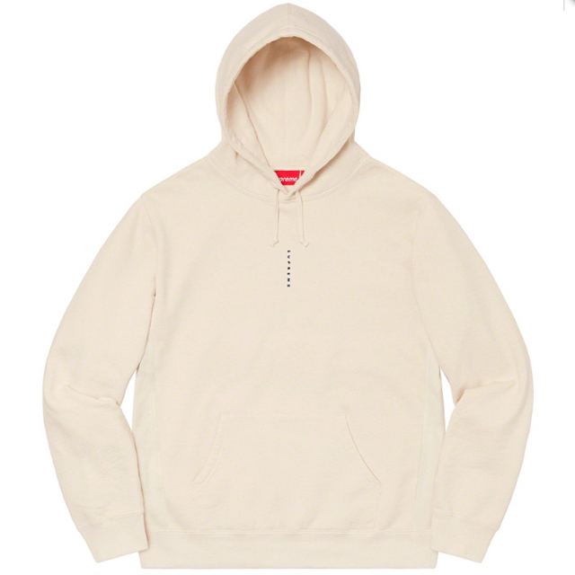 シュプリームmicro logo hooded sweatshirt XLサイズ