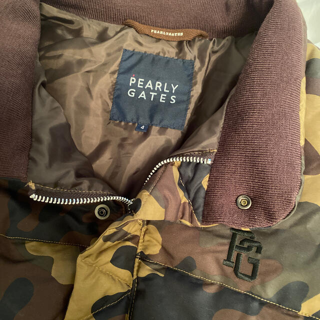 （ブランドロゴ）の人気ランキング コウ様専用、PEARLYGATES⛳️ゴルフウェア、メンズダウン迷彩 ウエア