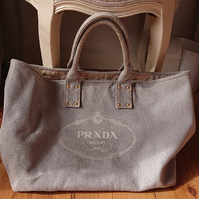 PRADA カナパ　トートバッグ