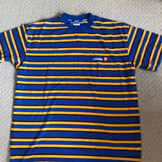 エレッセ(ellesse)のエレッセ　Tシャツ　男性Lサイズ(Tシャツ/カットソー(半袖/袖なし))