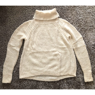 ムジルシリョウヒン(MUJI (無印良品))の無印良品 セーター アルパカ 混 タートルネックセーター (ニット/セーター)