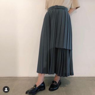 フィグロンドン(fig London)の【最終値下げ】figlondon プリーツスカート(ロングスカート)