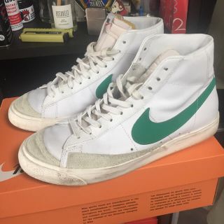 ナイキ(NIKE)のNIKE BLAZER mid'77 VNTG ブレーザー ビンテージ 28.5(スニーカー)