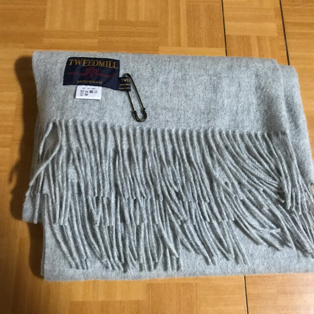 SLOBE IENA(スローブイエナ)のイエナスローブで購入　TWEEDMILL 未使用マフラー レディースのファッション小物(マフラー/ショール)の商品写真