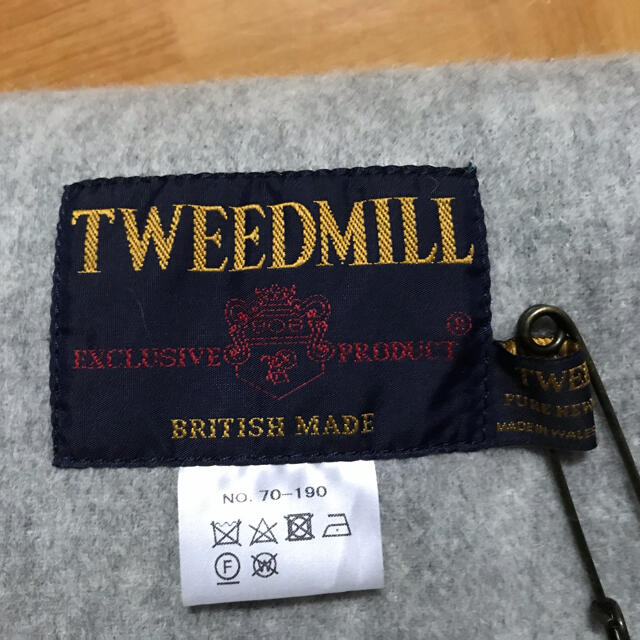 SLOBE IENA(スローブイエナ)のイエナスローブで購入　TWEEDMILL 未使用マフラー レディースのファッション小物(マフラー/ショール)の商品写真