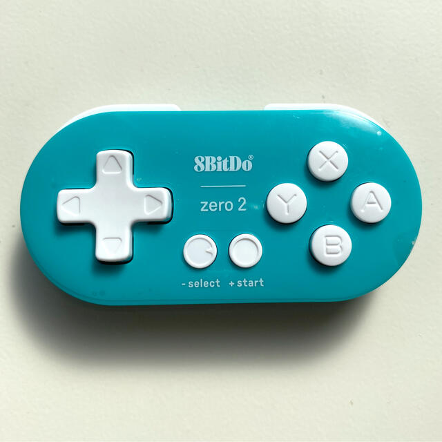 8bitdo zero2 ゲームパッド　ワイヤレスコントローラー エンタメ/ホビーのゲームソフト/ゲーム機本体(その他)の商品写真