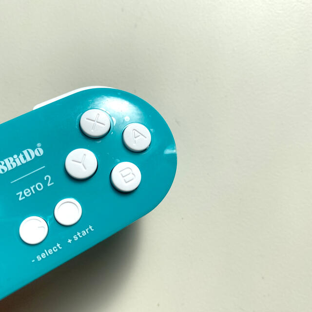 8bitdo zero2 ゲームパッド　ワイヤレスコントローラー エンタメ/ホビーのゲームソフト/ゲーム機本体(その他)の商品写真