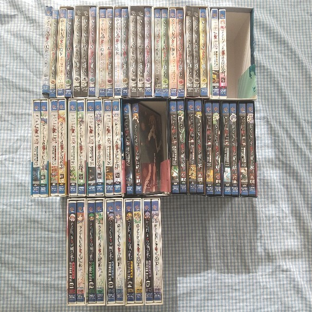 ひぐらしのなく頃に DVD セット