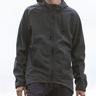 SWRVE スワーブ ソフトシェル milwaukee hoodie L(マウンテンパーカー)