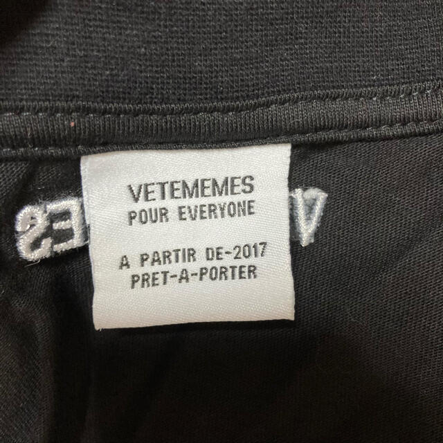 VETEMEMES  LilB  Tシャツ メンズのトップス(Tシャツ/カットソー(半袖/袖なし))の商品写真