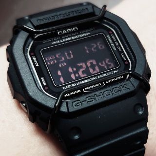 カシオ(CASIO)のカシオジーショック CACIO G-SHOCK DW5600 レッドアイ(腕時計(デジタル))