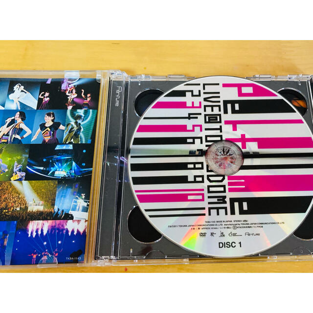 Perfume LIVE @ 1234567891011【初回限定盤】  エンタメ/ホビーのDVD/ブルーレイ(ミュージック)の商品写真