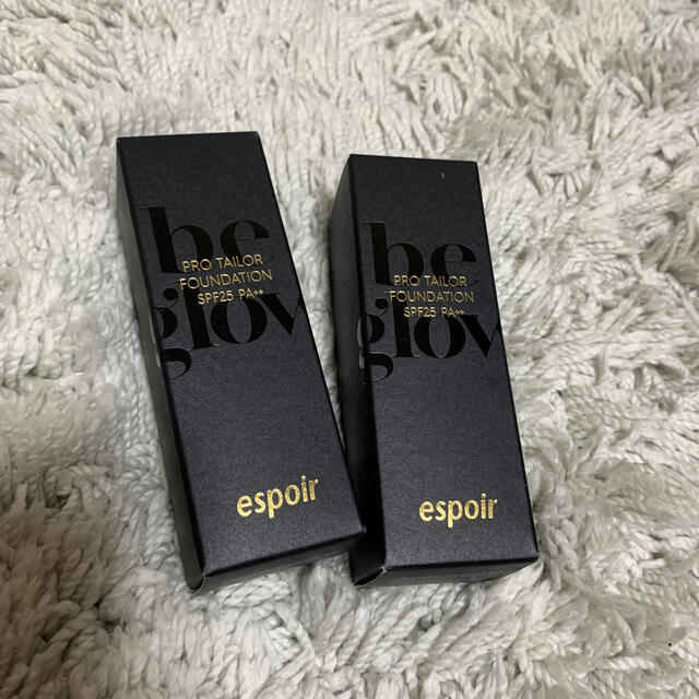 AMOREPACIFIC(アモーレパシフィック)のespoir be glow beige コスメ/美容のベースメイク/化粧品(ファンデーション)の商品写真