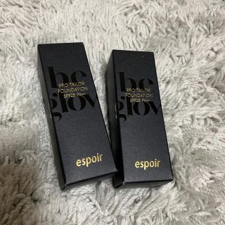 アモーレパシフィック(AMOREPACIFIC)のespoir be glow beige(ファンデーション)