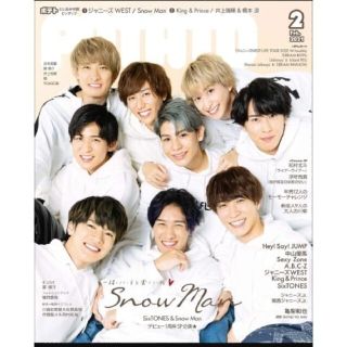 POTATO 2月号 切り抜き ピンナップ(アイドルグッズ)