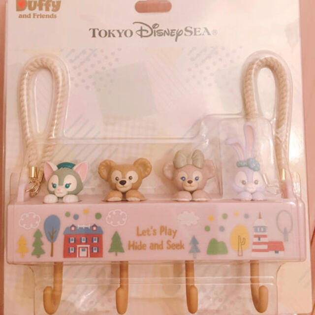 Disney(ディズニー)のダッフィーアンドフレンズ キーフック エンタメ/ホビーのおもちゃ/ぬいぐるみ(キャラクターグッズ)の商品写真