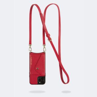 アイフォーン(iPhone)の新品　iPhone 12 Pro/12 DONNA SIDE SLOT RED (iPhoneケース)