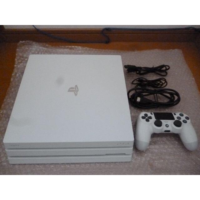 SONY - 週末特価PS4 Pro★CUH-7200B B02★1TB★グレイシャーホワイト