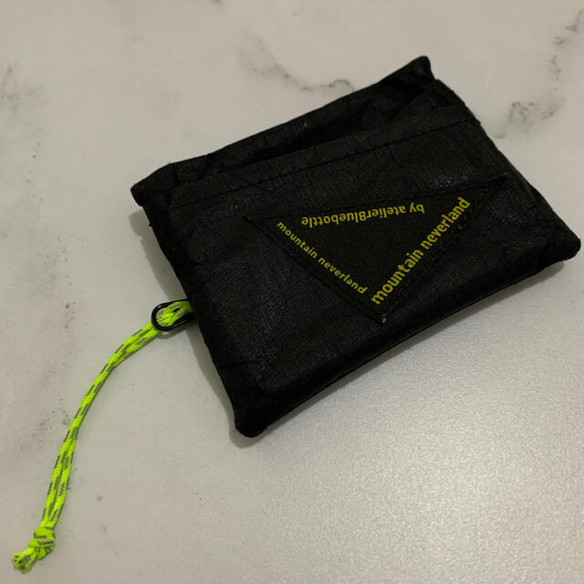 THE NORTH FACE(ザノースフェイス)のatelierBluebottle Hiker's WALLET 財布 ブラック メンズのファッション小物(折り財布)の商品写真