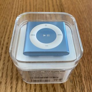 アップル(Apple)のJUNさん専用　iPod shuffle アイポッドシャッフル(ポータブルプレーヤー)