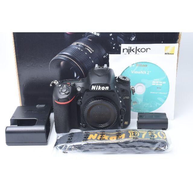 Nikon - ★ジャンク★ Nikon D750 ボディ