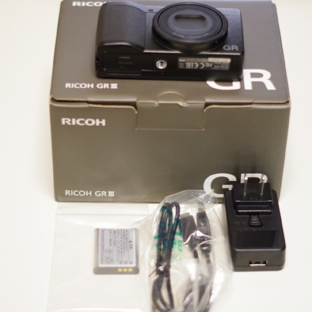 撮影画像あり★美品RICOH GRIII GR 3