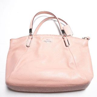 コーチ(COACH)の[COACH] バッグ　ピンク(トートバッグ)