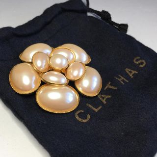 CLATHAS(ブローチ/コサージュ)のフリマアイテム一覧 CLATHAS(ブローチ/コサージュ)のフリマアイテム一覧