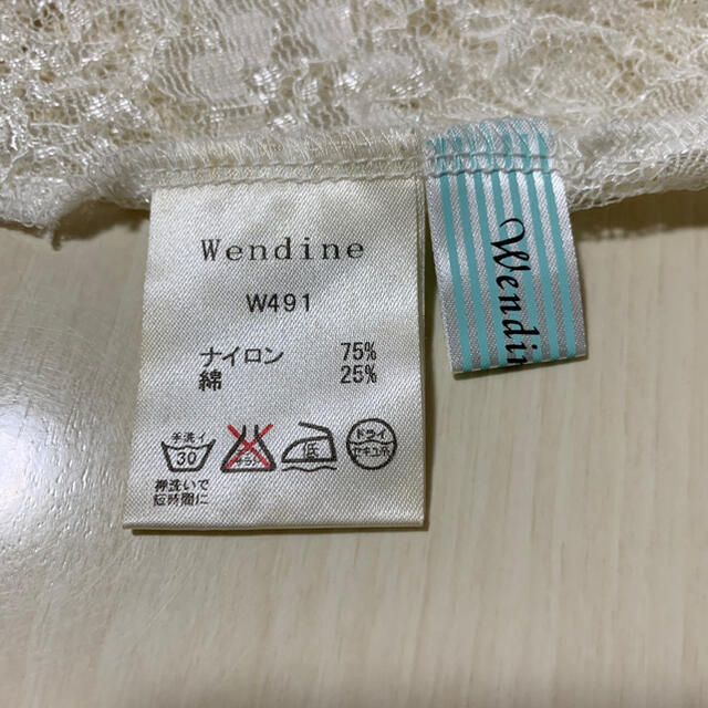 Wendine(ウエンディーネ)のWendine レース　キャミソール レディースのトップス(キャミソール)の商品写真