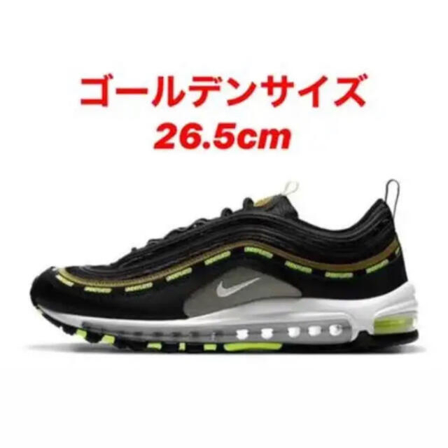 UNDEFEATED x NIKE AIR MAX 97 "BLACK" メンズの靴/シューズ(スニーカー)の商品写真