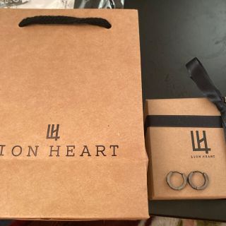 ライオンハート(LION HEART)のLION HEART ピアス　web限定(ピアス(両耳用))