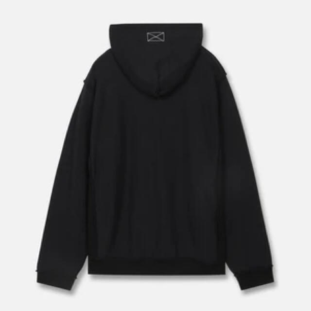 MLVINCE ARCH LOGO HOODY XL BLACK SUPREME