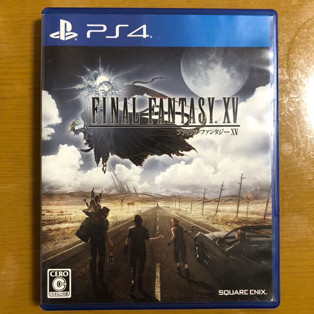 PlayStation4(プレイステーション4)のファイナルファンタジーXV PS4 エンタメ/ホビーのゲームソフト/ゲーム機本体(家庭用ゲームソフト)の商品写真