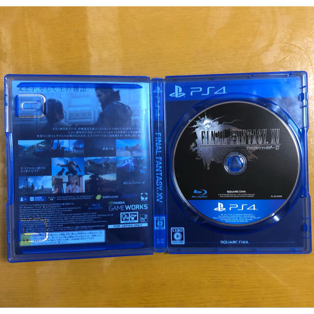 PlayStation4(プレイステーション4)のファイナルファンタジーXV PS4 エンタメ/ホビーのゲームソフト/ゲーム機本体(家庭用ゲームソフト)の商品写真