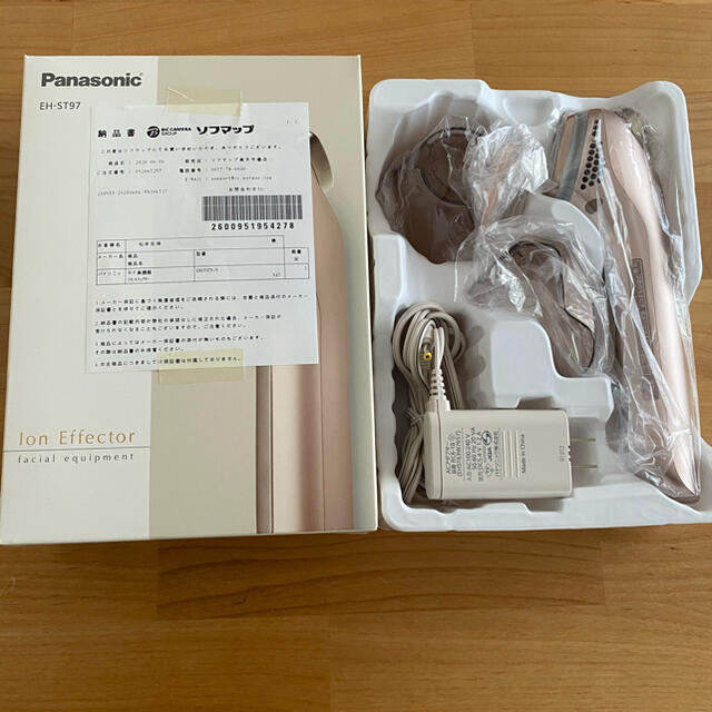 Panasonic 導入美容器 イオンエフェクター EH-ST97-N