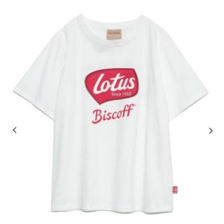 ジェラートピケ(gelato pique)のジェラートピケ　ロータス　Tシャツ(Tシャツ(半袖/袖なし))