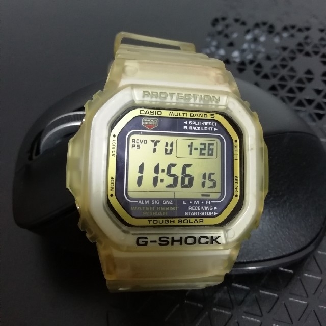 G-SHOCK　GW-M5625E　25周年モデル