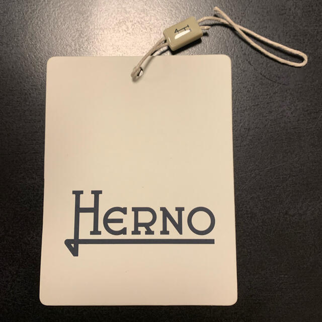 HERNO(ヘルノ)の美品　HERNO ヘルノ　ダウンコート　44  確認用！！ レディースのジャケット/アウター(ダウンコート)の商品写真