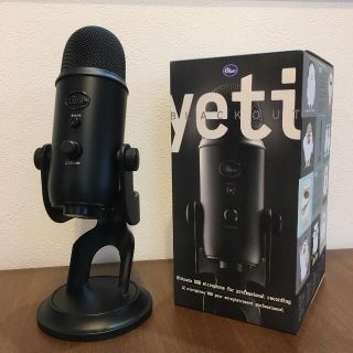 【よーちん様専用】Blue Yeti USBマイク【ブルーイェティ】Mic(マイク)