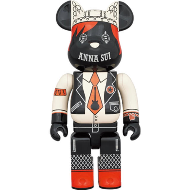 新品　BE@RBRICK ANNA SUI RED & BEIGE 400％