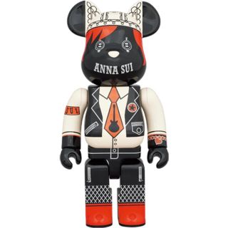 アナスイ(ANNA SUI)の新品　BE@RBRICK ANNA SUI RED & BEIGE 400％(その他)