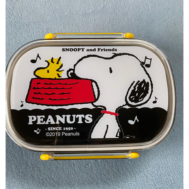 SNOOPY(スヌーピー)のスヌーピー お弁当箱 インテリア/住まい/日用品のキッチン/食器(弁当用品)の商品写真