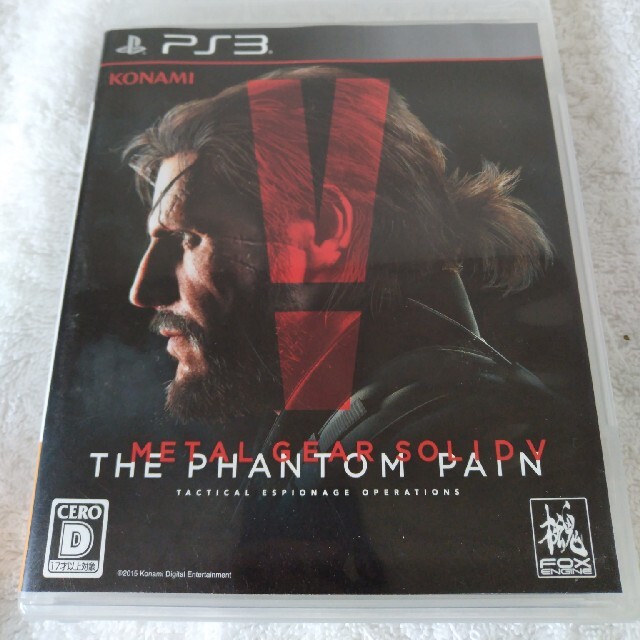 Konami メタルギア ソリッド V ファントムペイン Ps3の通販 By ミックスhr S Shop コナミならラクマ Konami メタルギア ソリッド V ファントムペイン Ps3の通販 By ミックスhr S Shop コナミならラクマ