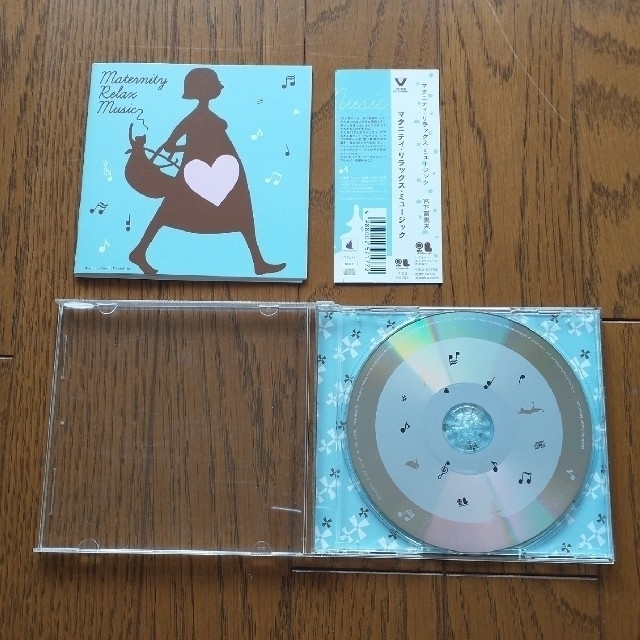 マタニティ・リラックス・ミュージック エンタメ/ホビーのCD(ヒーリング/ニューエイジ)の商品写真