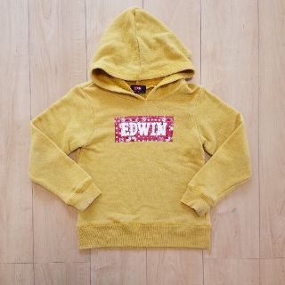 エドウィン(EDWIN)のパーカー　EDWIN　120センチ(Tシャツ/カットソー)