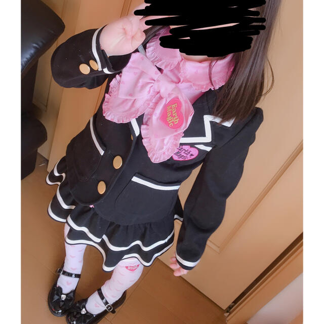 EARTHMAGIC(アースマジック)のEarthMagic フォーマル セット バラ売り❌ キッズ/ベビー/マタニティのキッズ服女の子用(90cm~)(ドレス/フォーマル)の商品写真