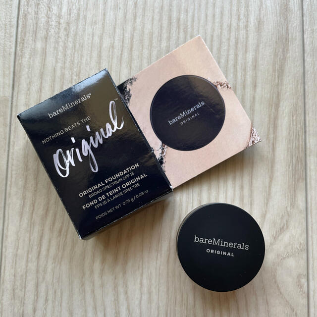 bareMinerals(ベアミネラル)の【未使用】here minerals original ファンデーション コスメ/美容のベースメイク/化粧品(ファンデーション)の商品写真