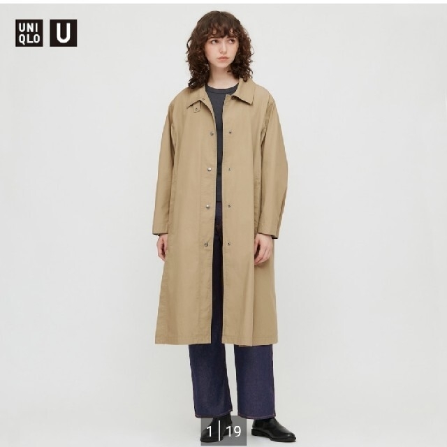 UNIQLO U ライトロングコート